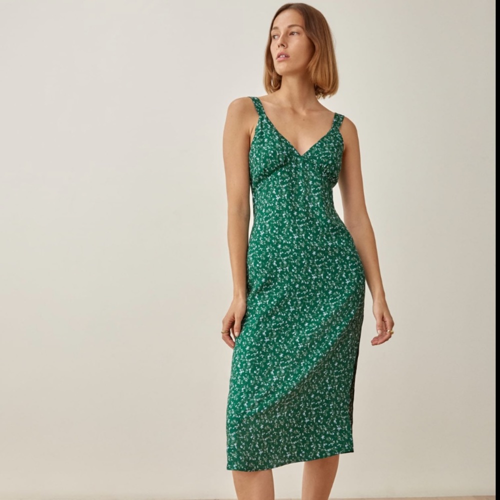 Reformation Lynda Slip dress